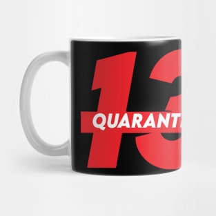 13th Birthday Officially a Quaranteen Mug